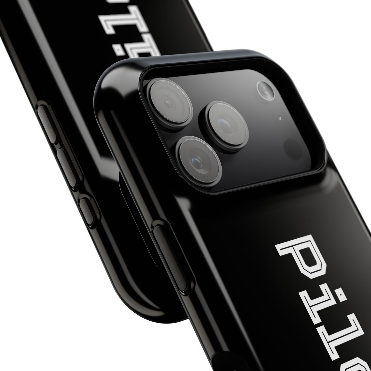 Impact-Resistant Smartphone Cases in black Printify