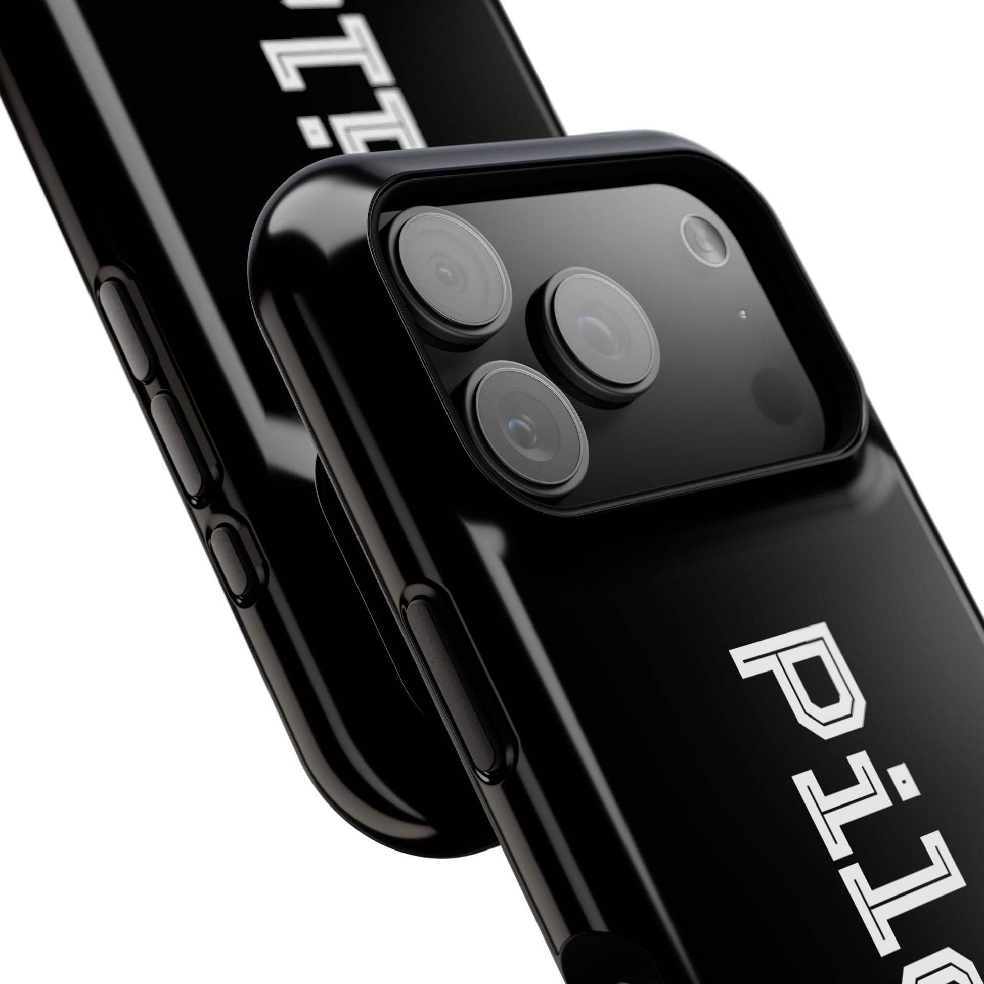 Impact-Resistant Smartphone Cases in black Printify