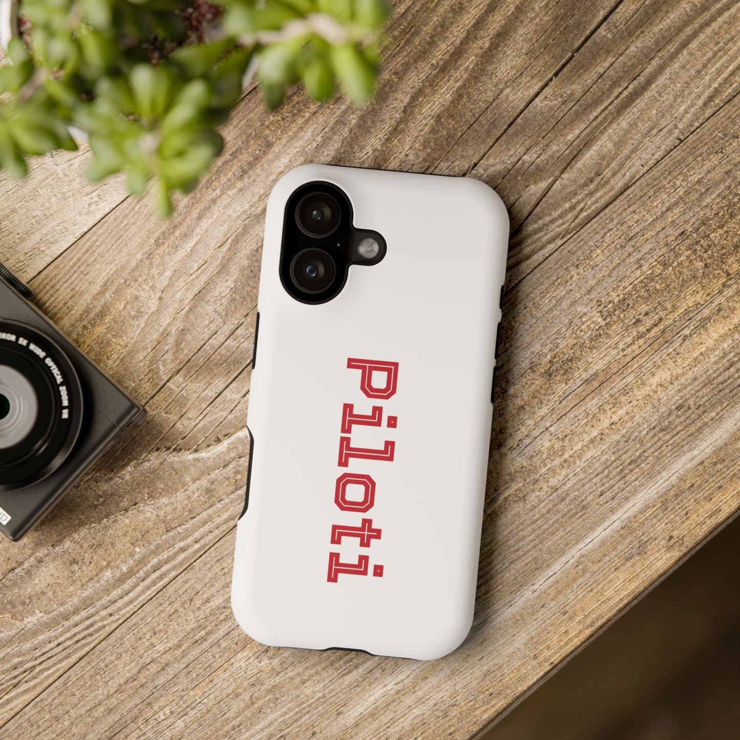 Impact-Resistant Smartphone Cases in white Printify