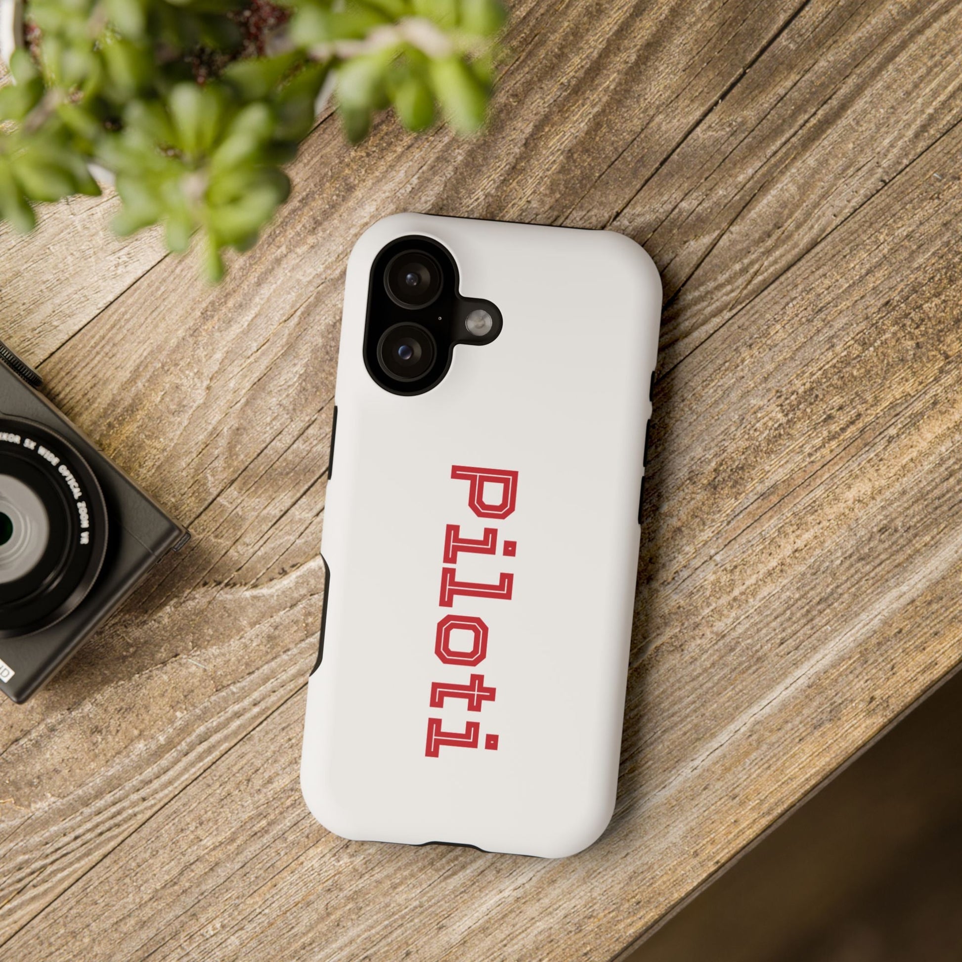 Impact-Resistant Smartphone Cases in white Printify