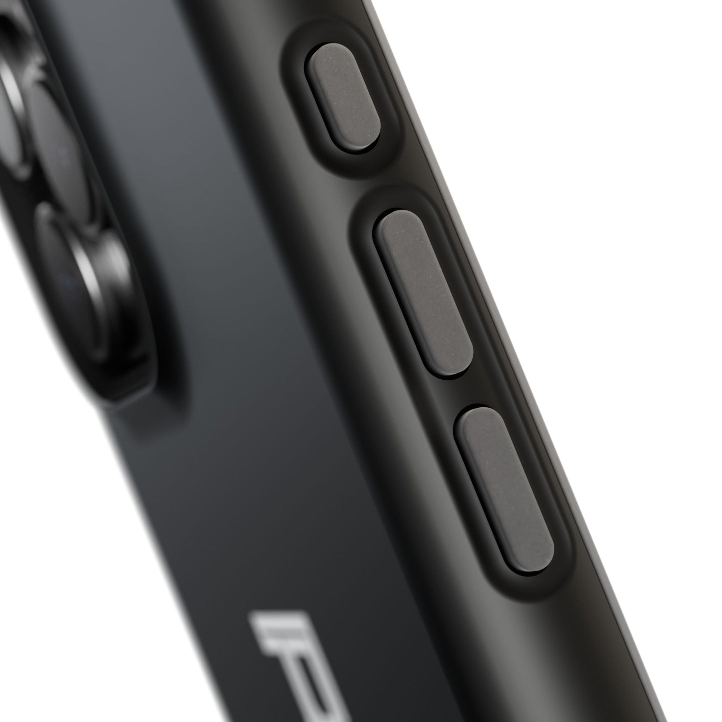 Impact-Resistant Smartphone Cases in black Printify