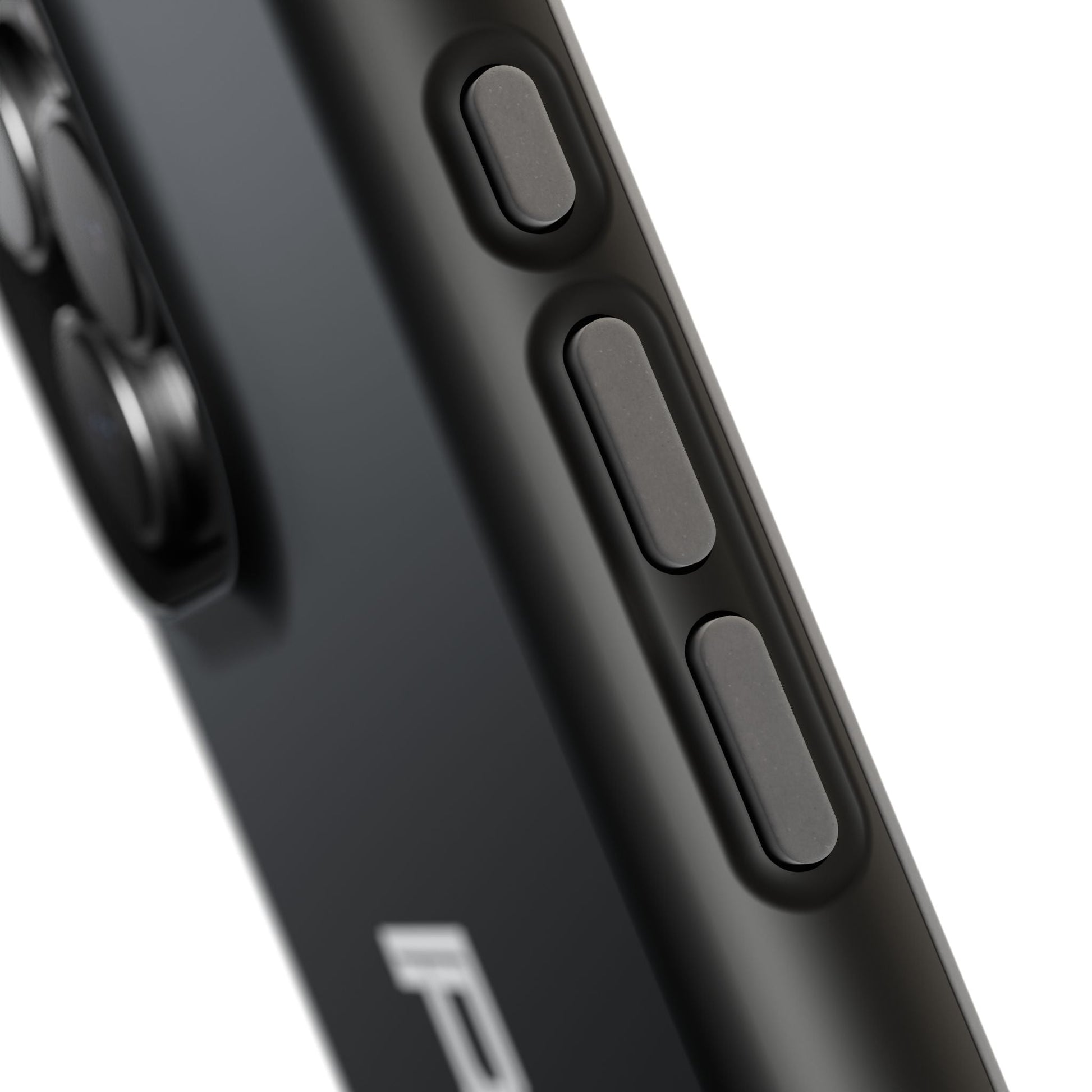 Impact-Resistant Smartphone Cases in black Printify