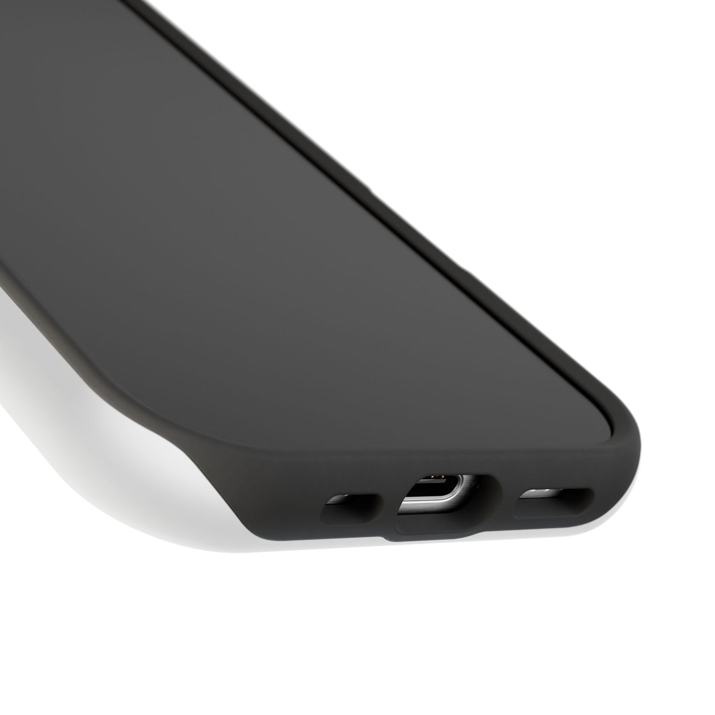 Impact-Resistant Smartphone Cases in white Printify