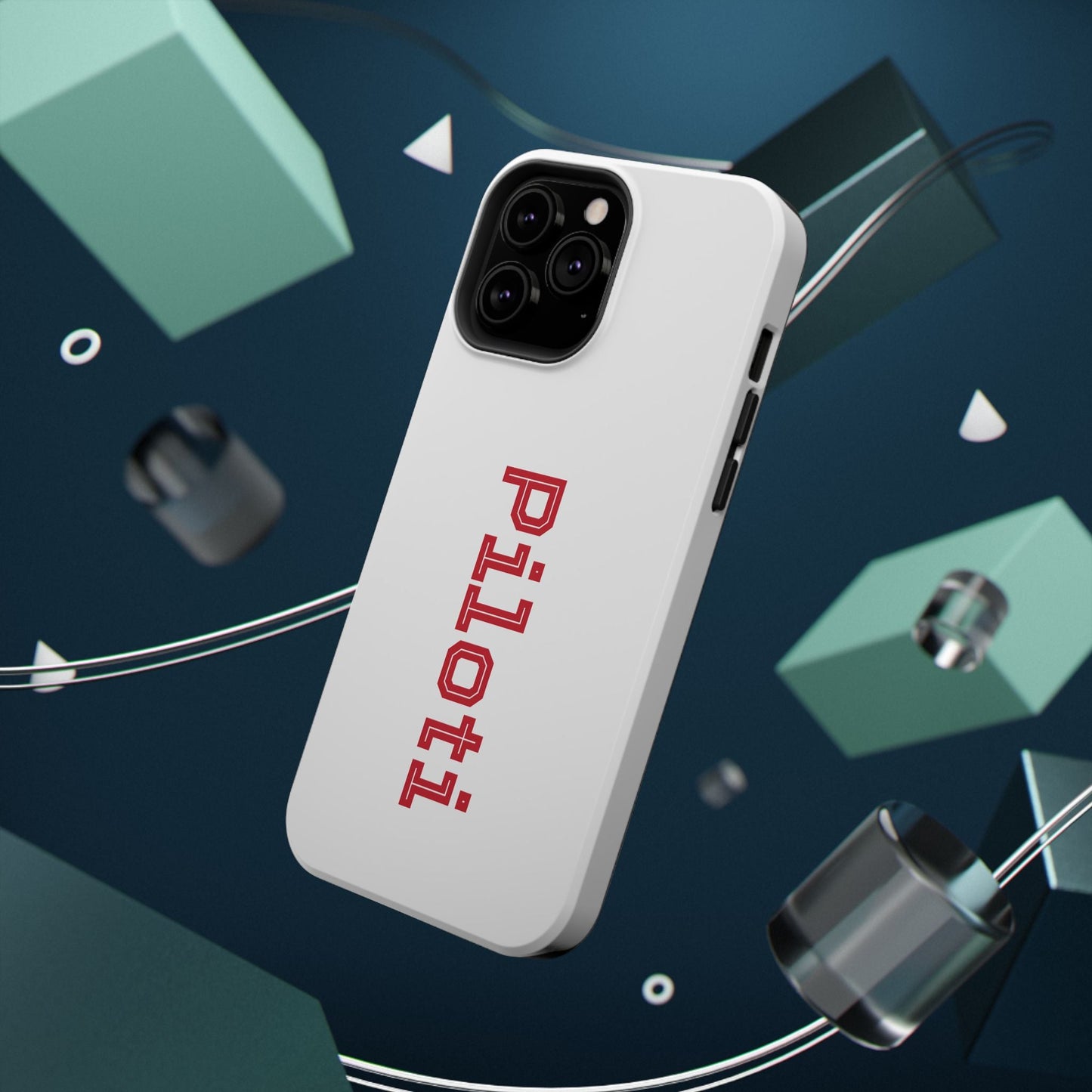 Impact-Resistant Smartphone Cases in white Printify