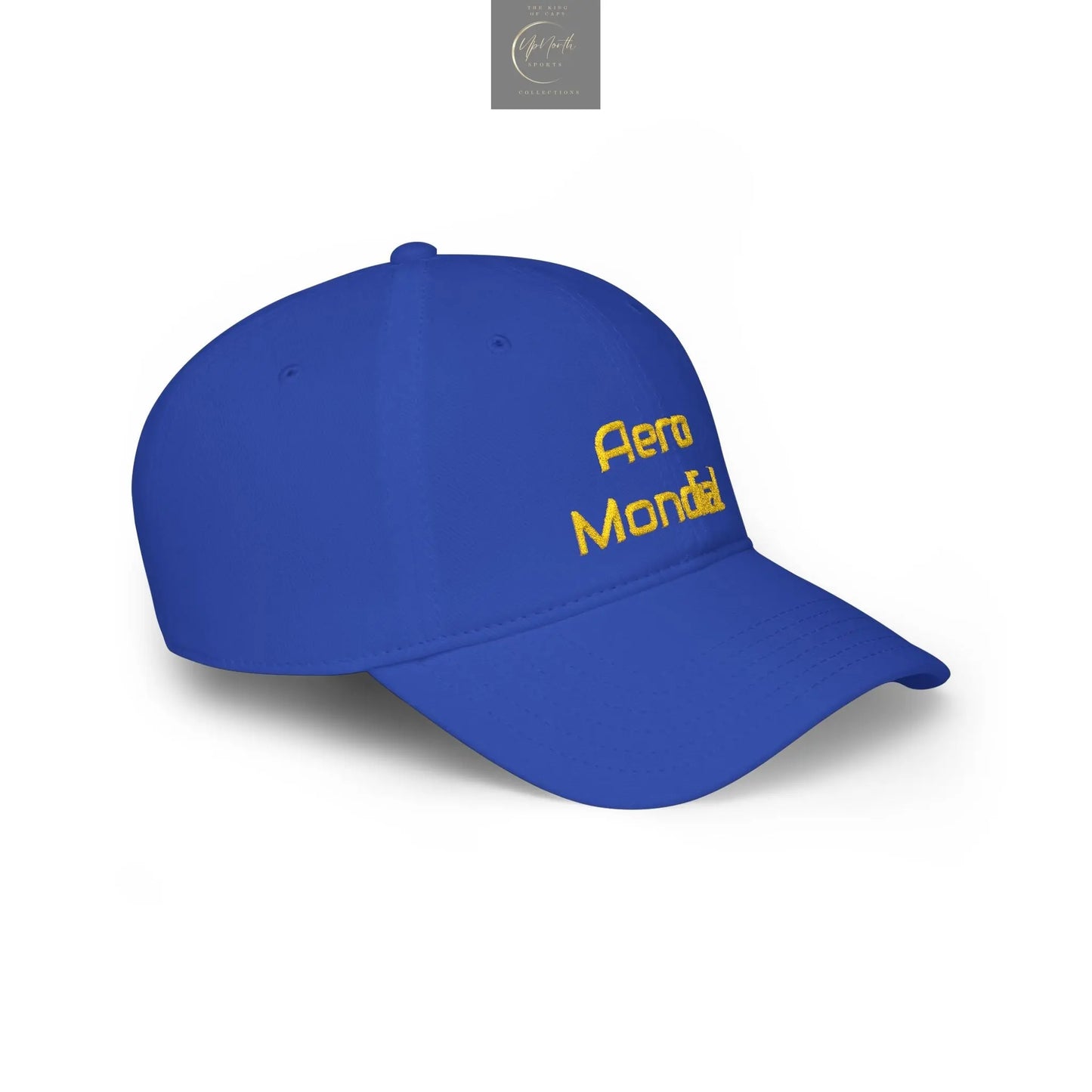 Aero Mondial Yellow Baseball Cap