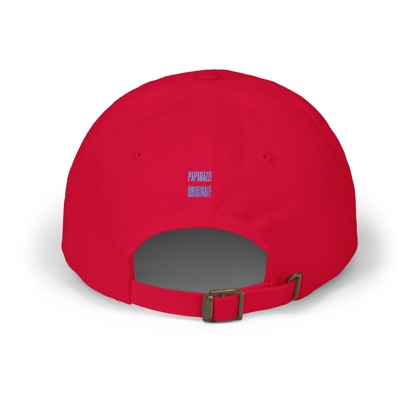 Cranberry Paparazzi Aqua Classic Cap back - Paparazzi Original