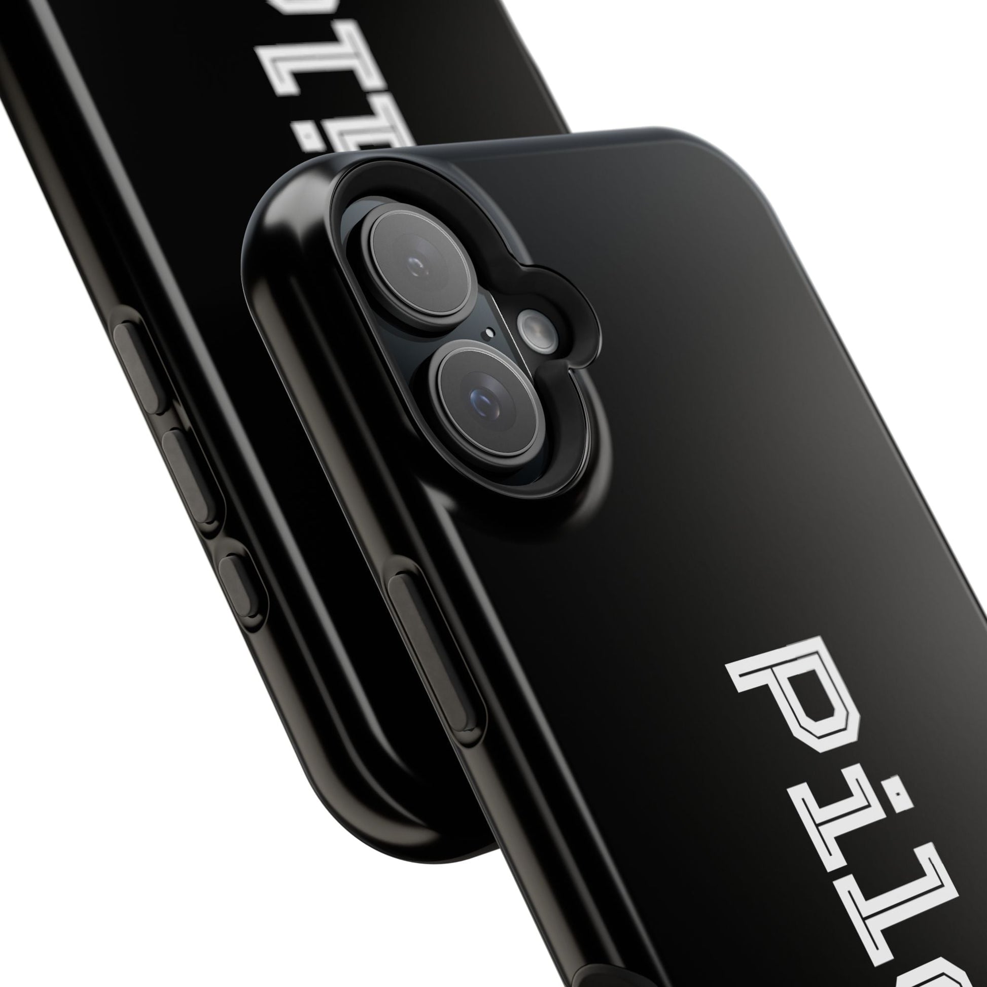 Impact-Resistant Smartphone Cases in black Printify