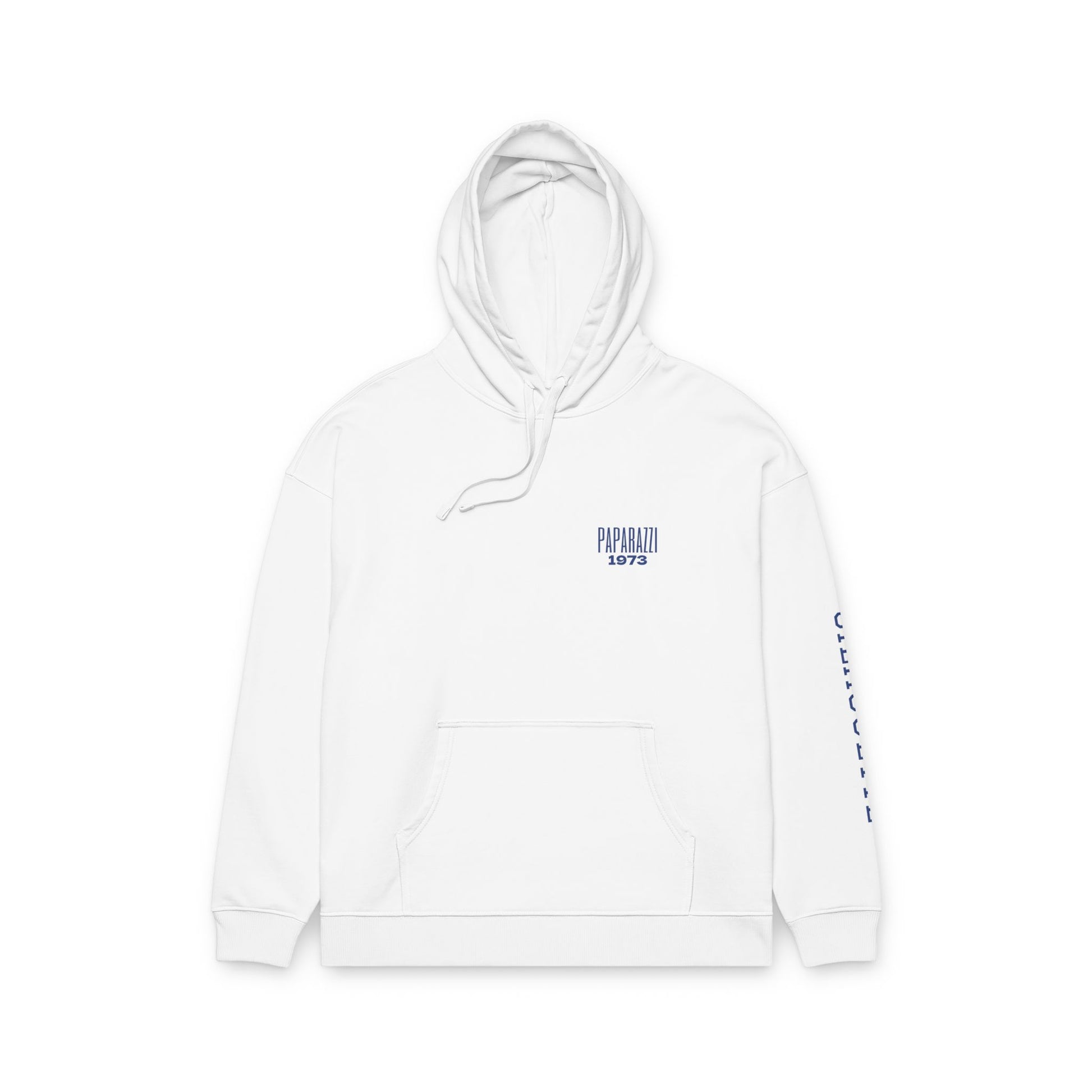 Organic Hoodie Paparazzi Silhouette front - Paparazzi Original
