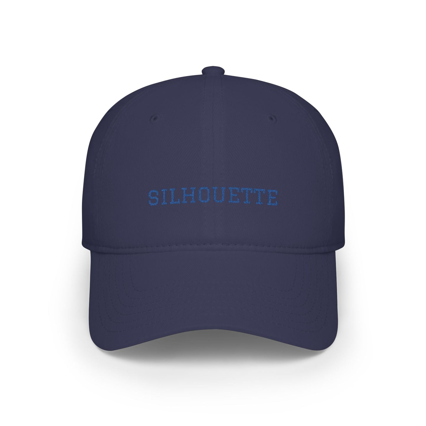 Dark Navy Paparazzi Silhouette Royal Baseball Cap front - Paparazzi Original