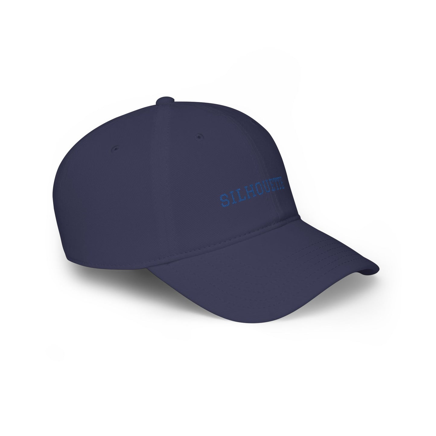 Dark Navy Paparazzi Silhouette Royal Baseball Cap right side - Paparazzi Original