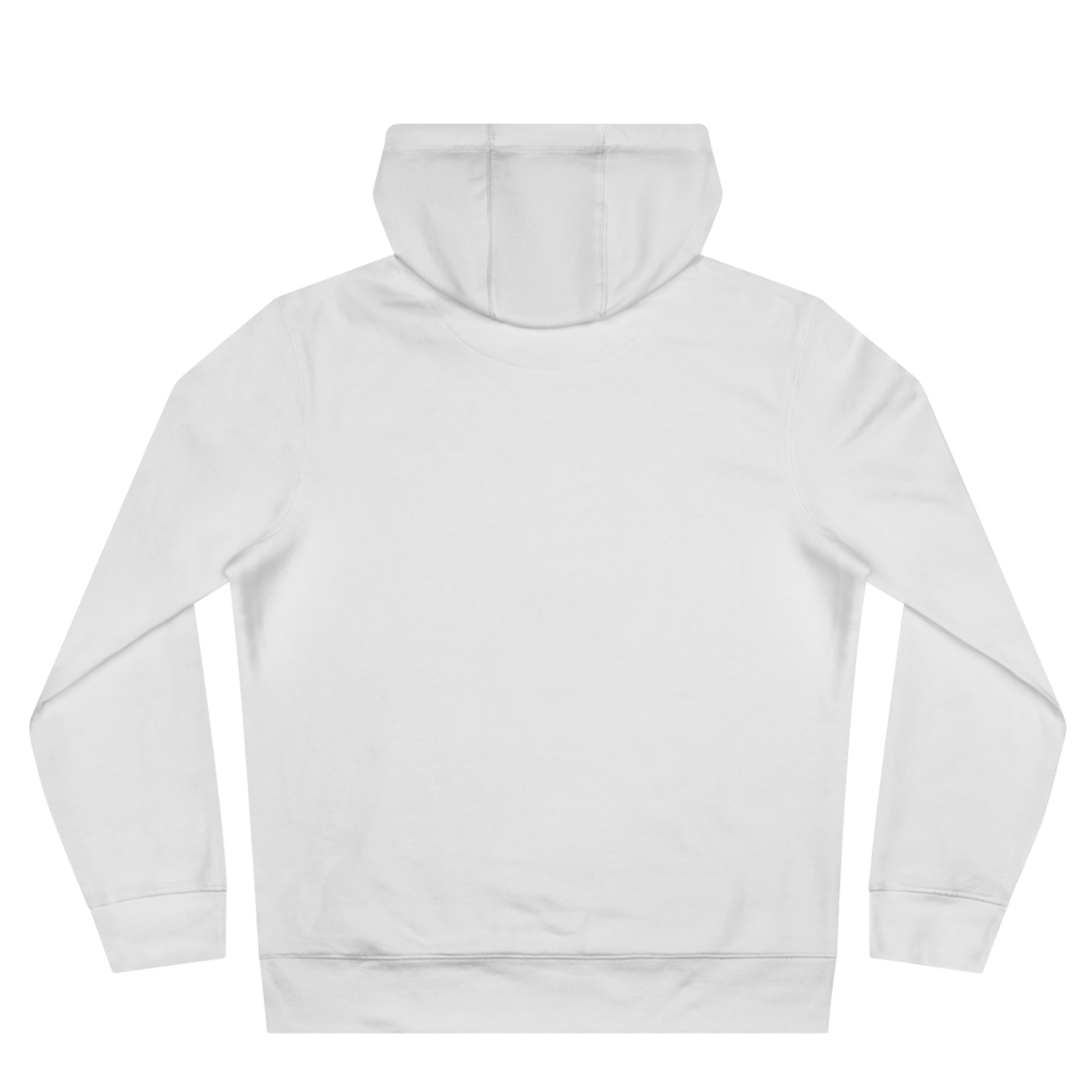 White Paparazzi Purple Hoodie Printify