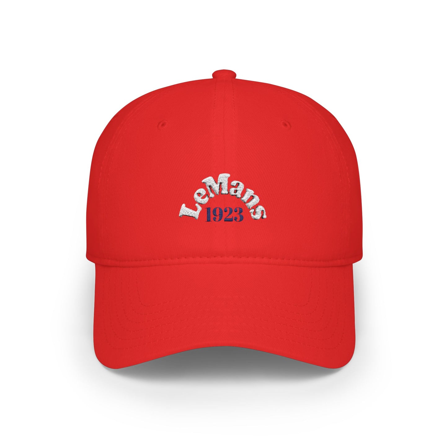 Red Le Mans 1923 Baseball Cap Printify