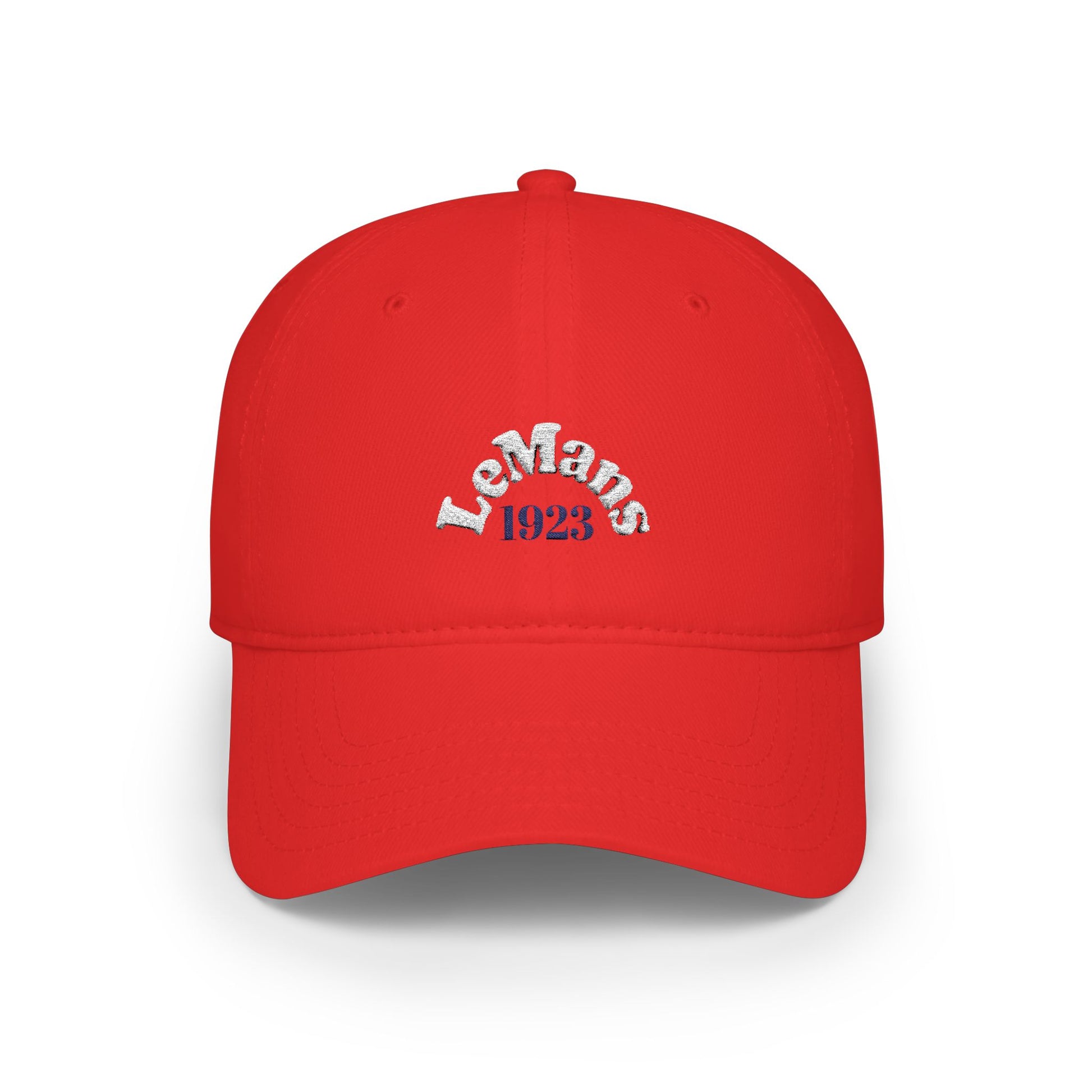 Red Le Mans 1923 Baseball Cap Printify