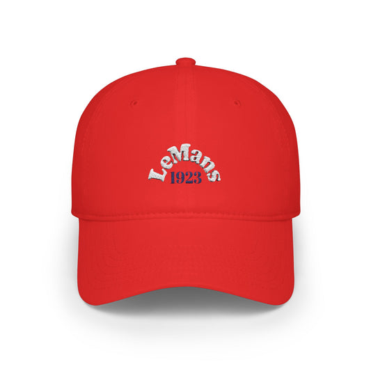 Red Le Mans 1923 Baseball Cap Printify
