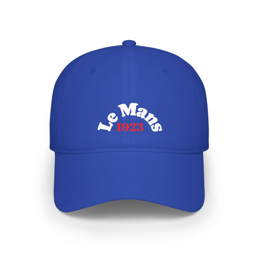 Baseball Cap Le Mans 1923 royal blue and white and red