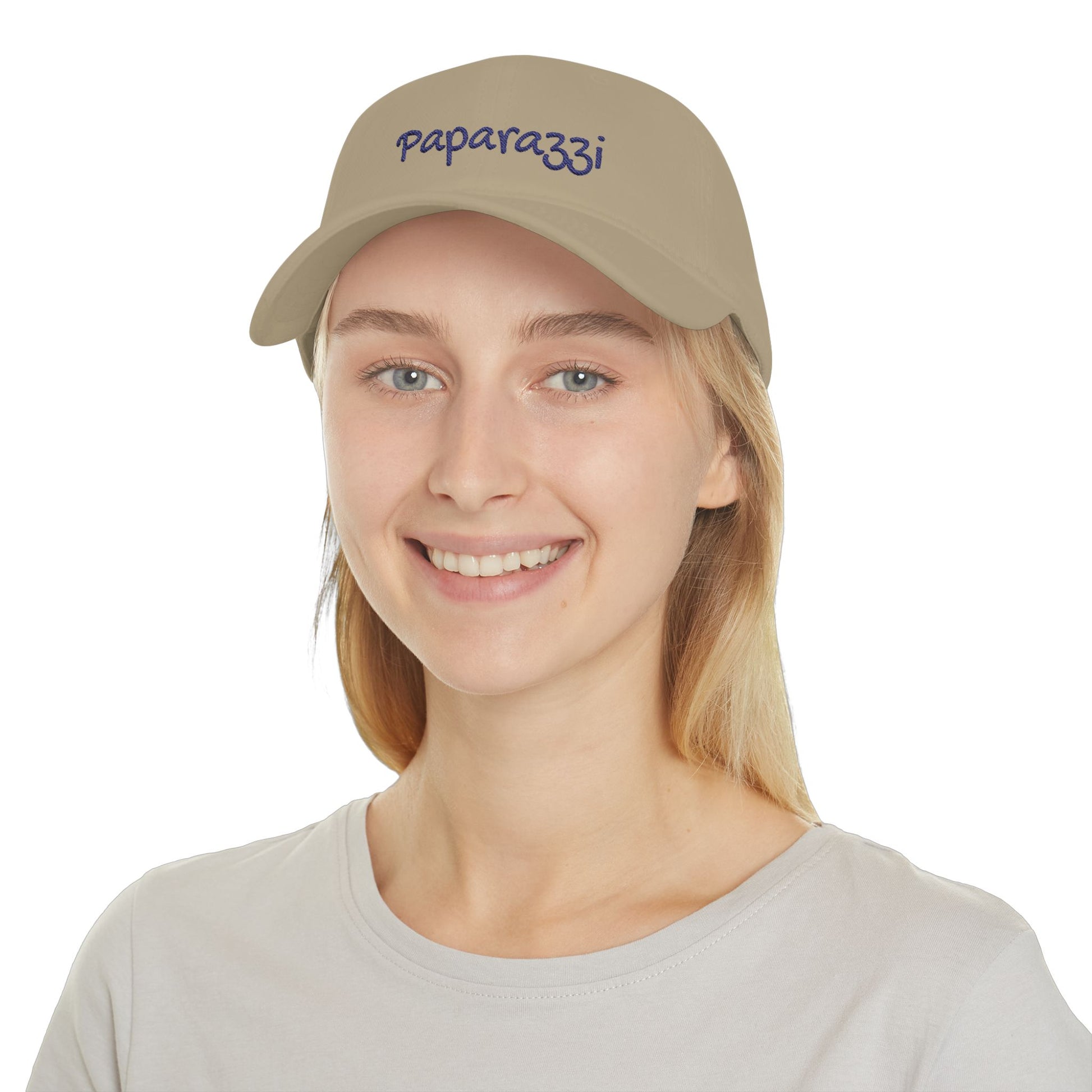 Paparazzi Baseball Cap Navy Embroidery Printify