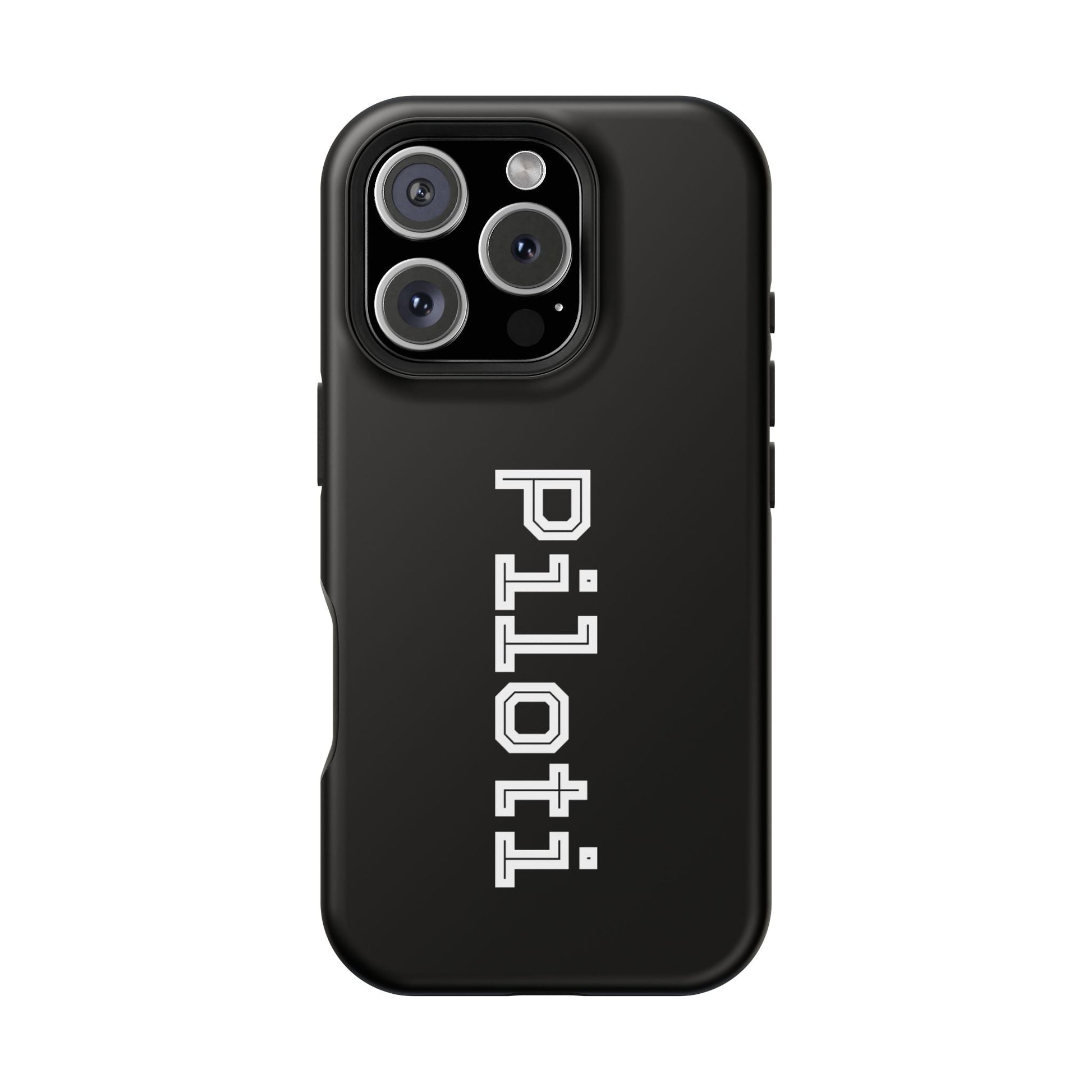 Impact-Resistant Smartphone Cases in black Printify