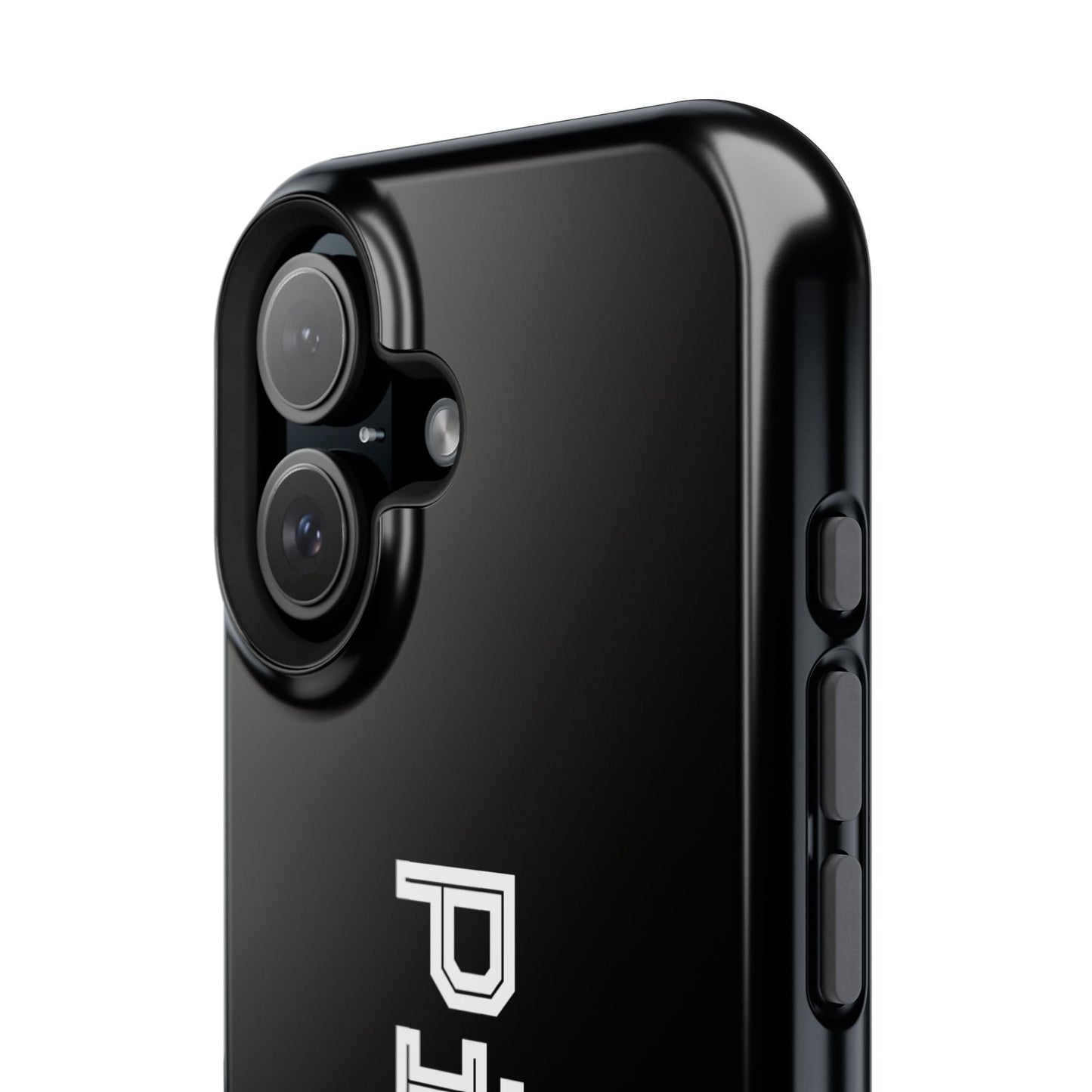 Impact-Resistant Smartphone Cases in black Printify