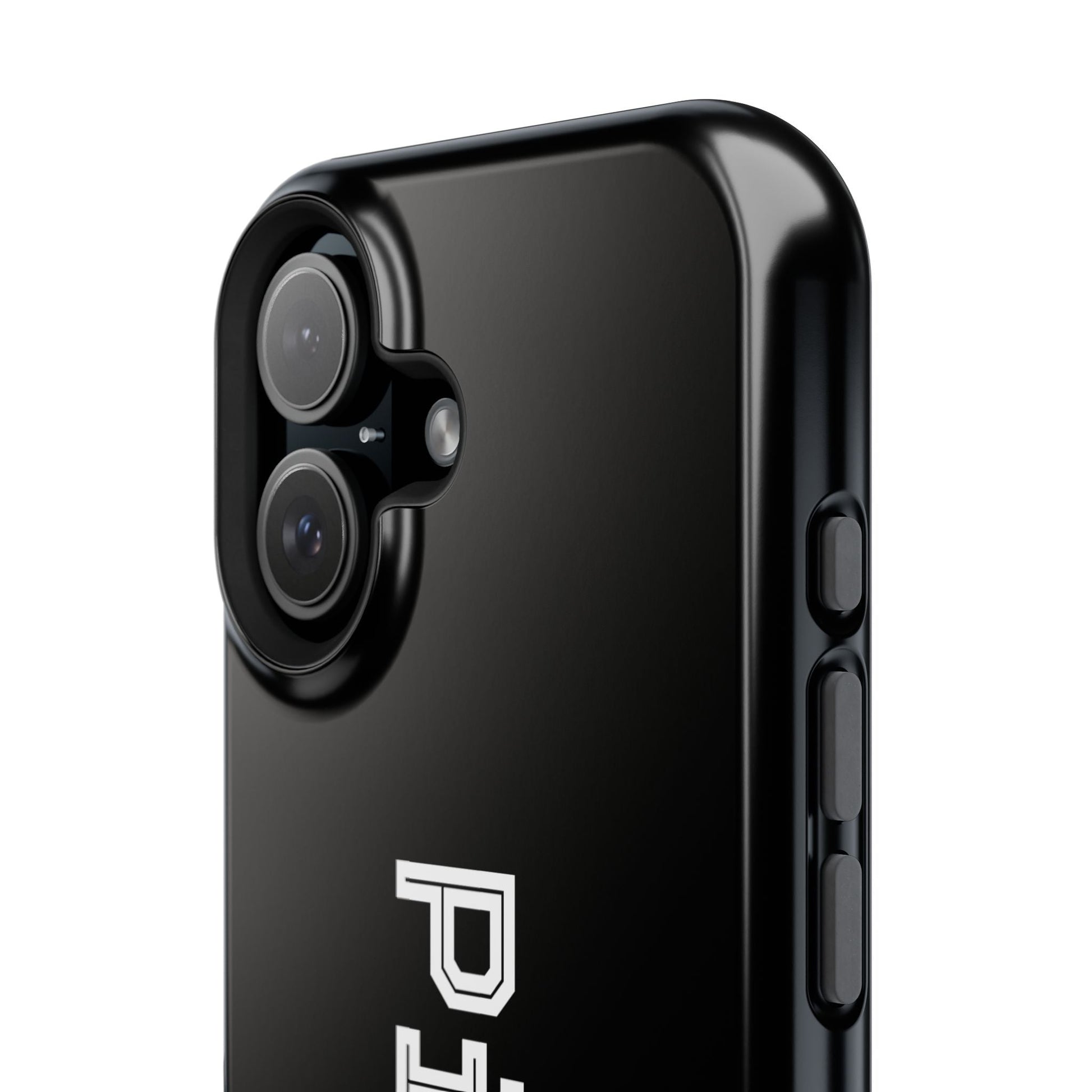Impact-Resistant Smartphone Cases in black Printify