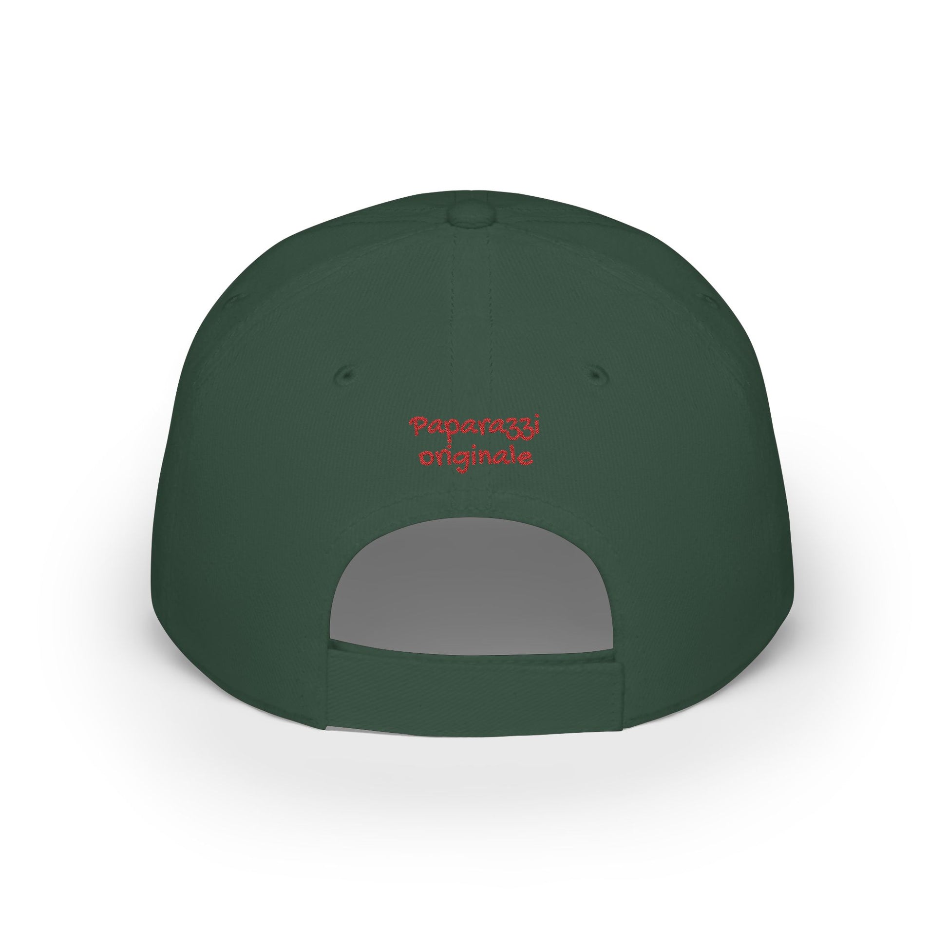 Tricolore Paparazzi Baseball Cap Embroidery Printify
