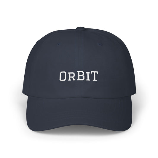 Orbit White Classic Cap