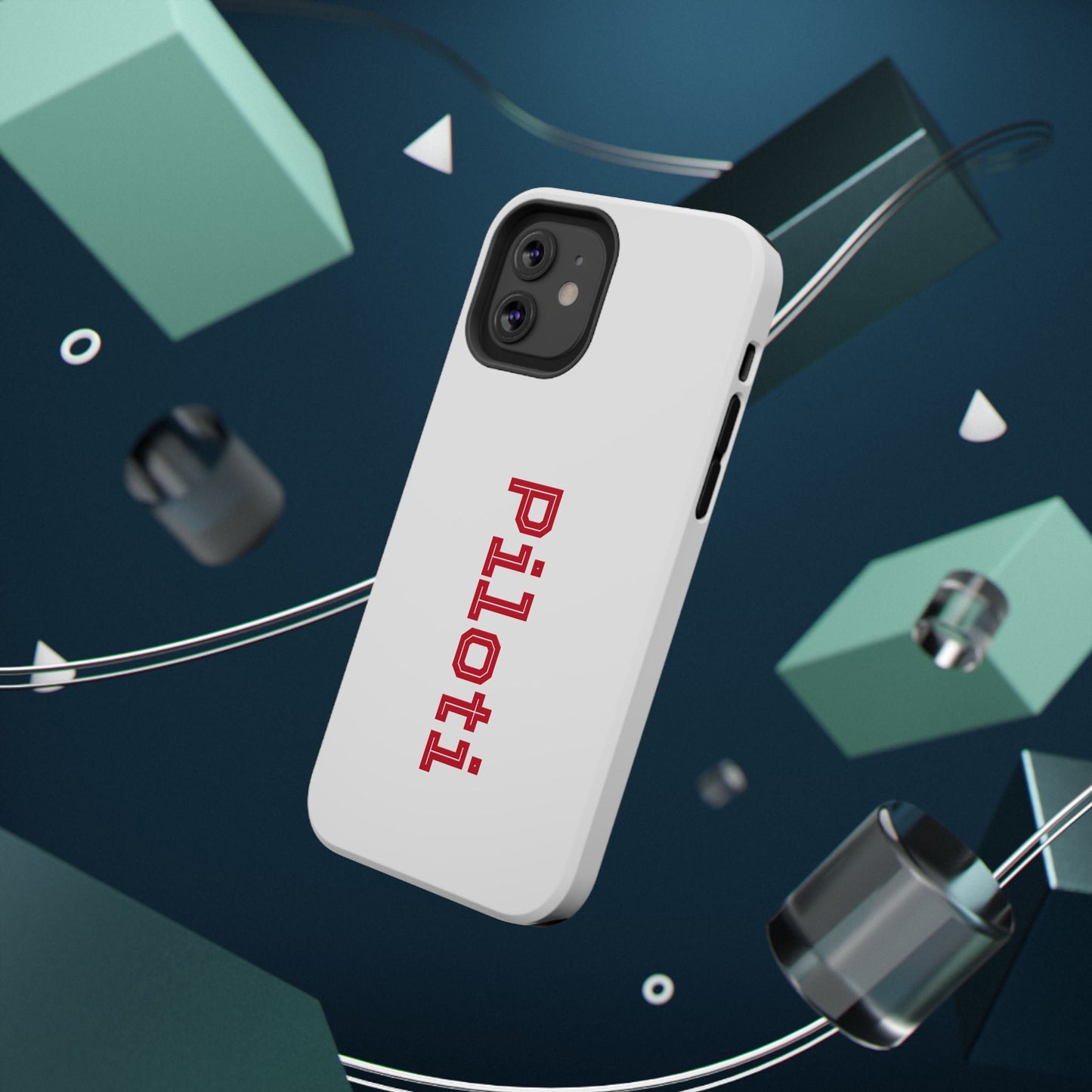 Impact-Resistant Smartphone Cases in white Printify