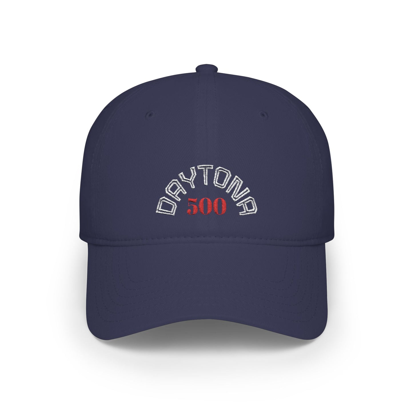 Dark Navy Daytona 500 Baseball Cap frontside - UpNorth SPORTS