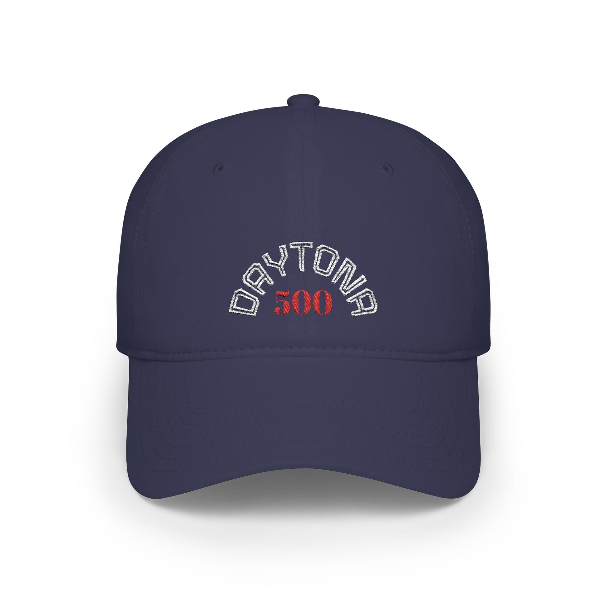Dark Navy Daytona 500 Baseball Cap frontside - UpNorth SPORTS