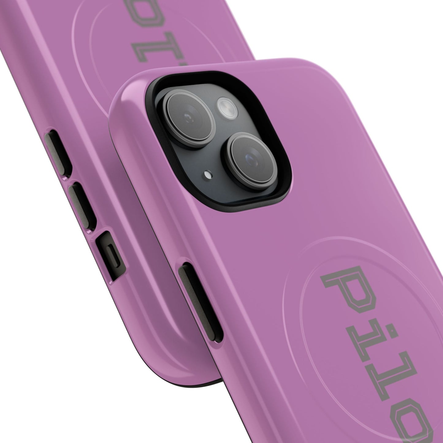 Tough Magnetic iPhone Cases Piloti in pink Printify