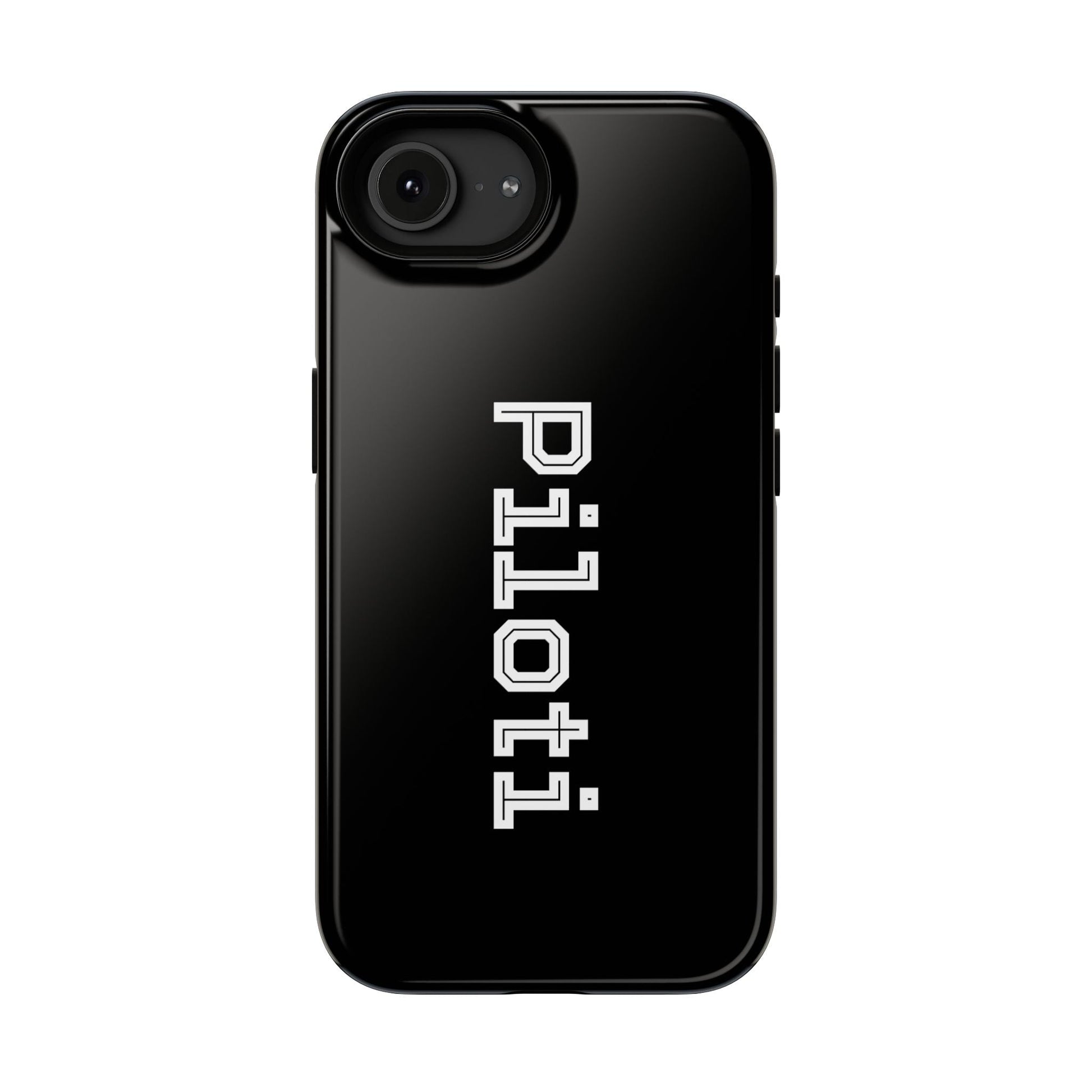 Impact-Resistant Smartphone Cases in black Printify