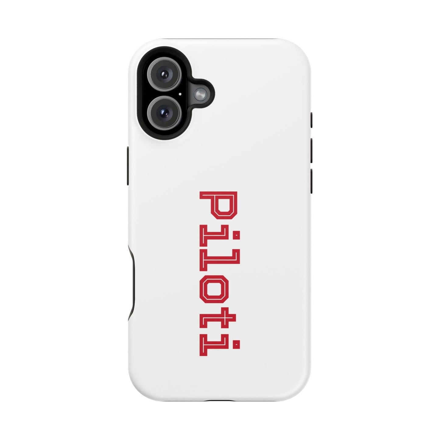 Impact-Resistant Smartphone Cases in white Printify