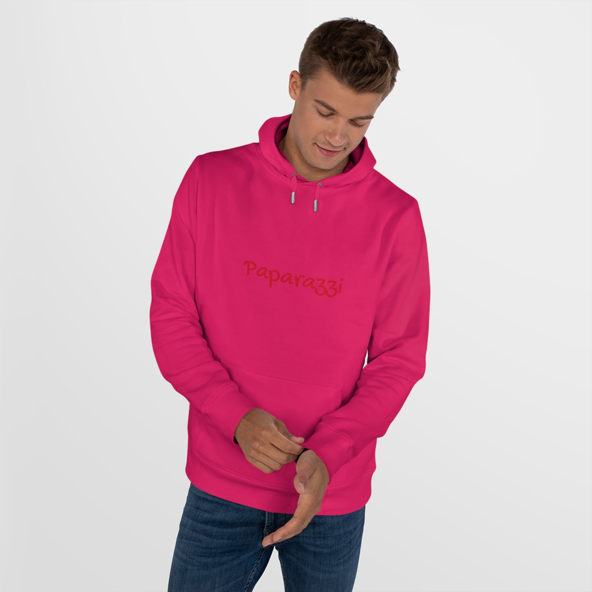 Magneta Paparazzi Dark Red Hoodie Printify
