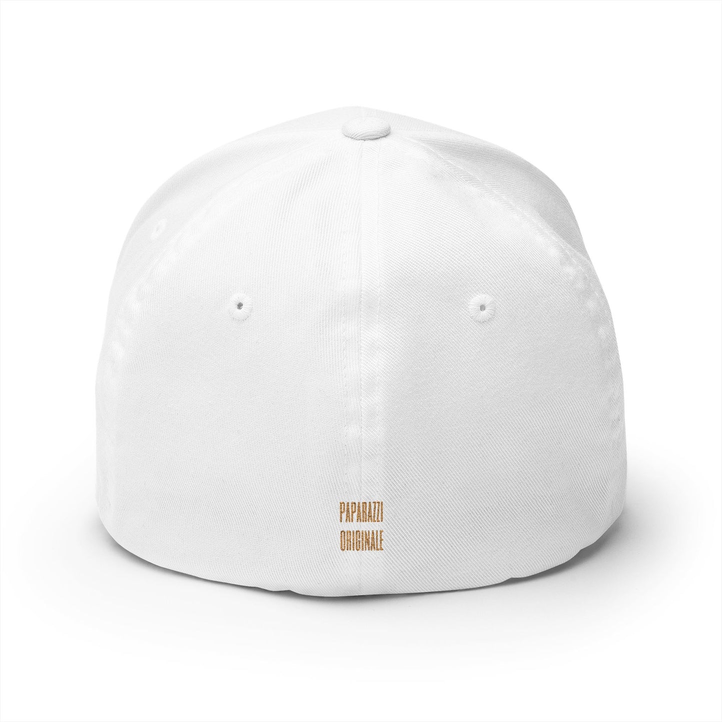 POS Old Gold Closed Back Cap Printify