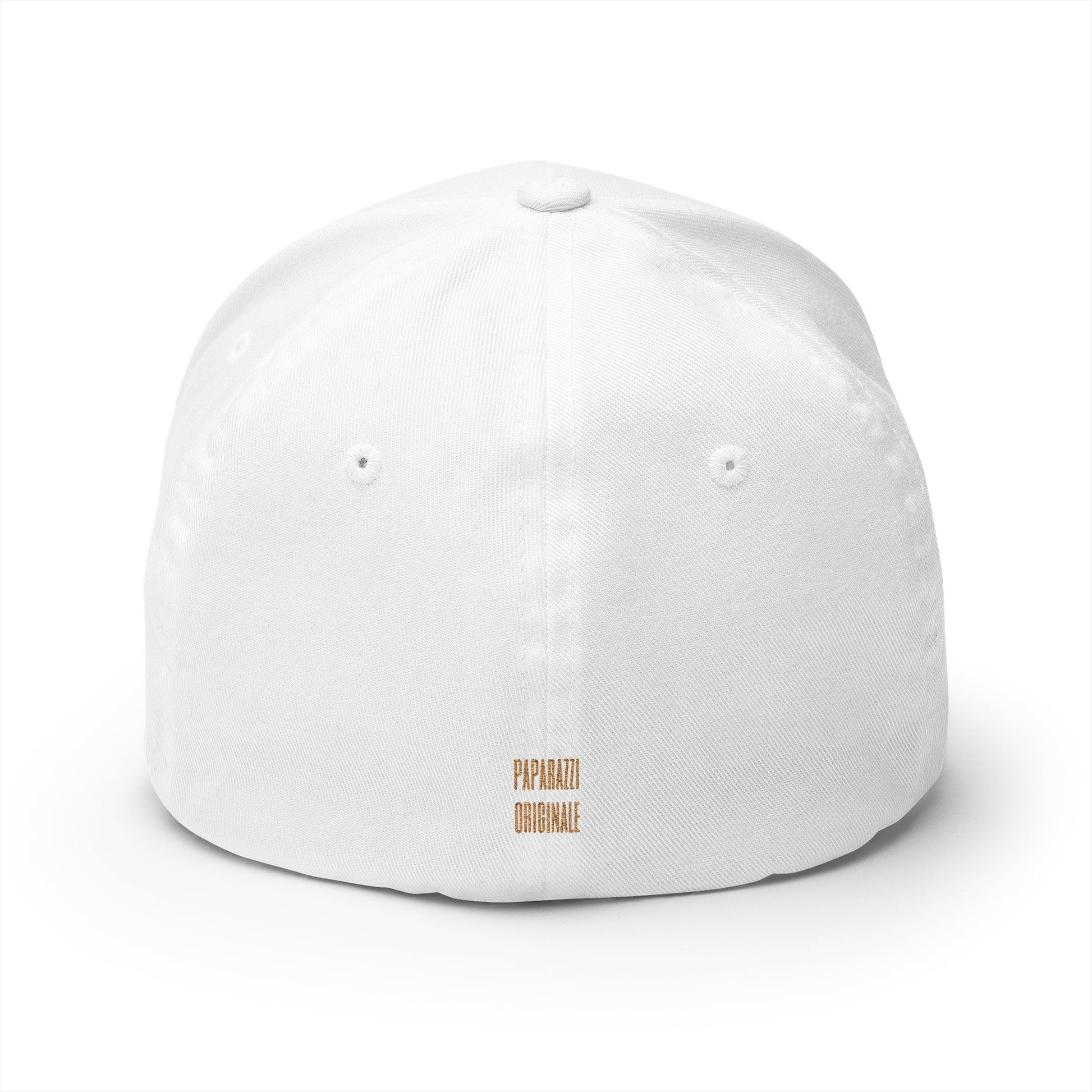POS Old Gold Closed Back Cap Printify