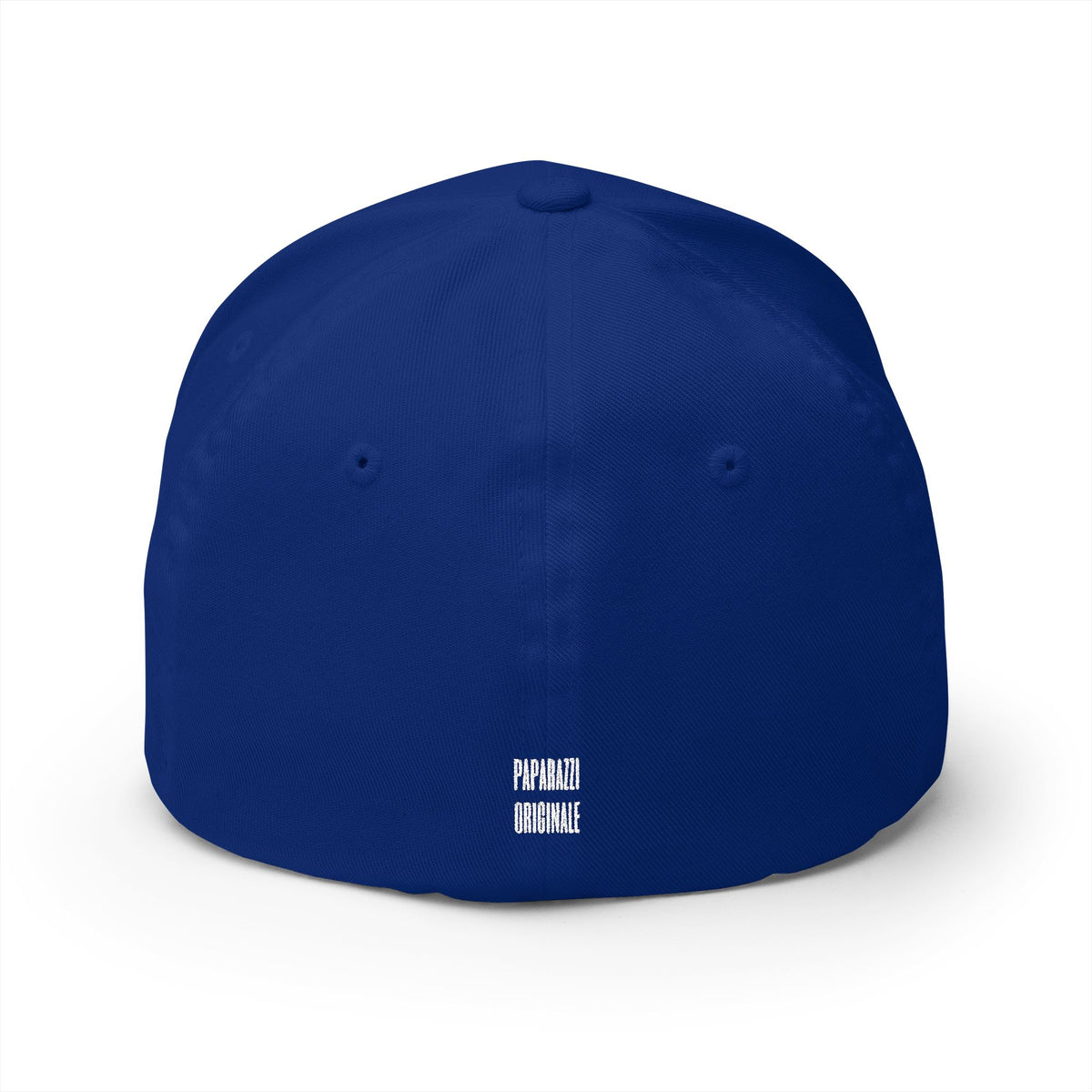 White Paparazzi POS Closed Back Cap