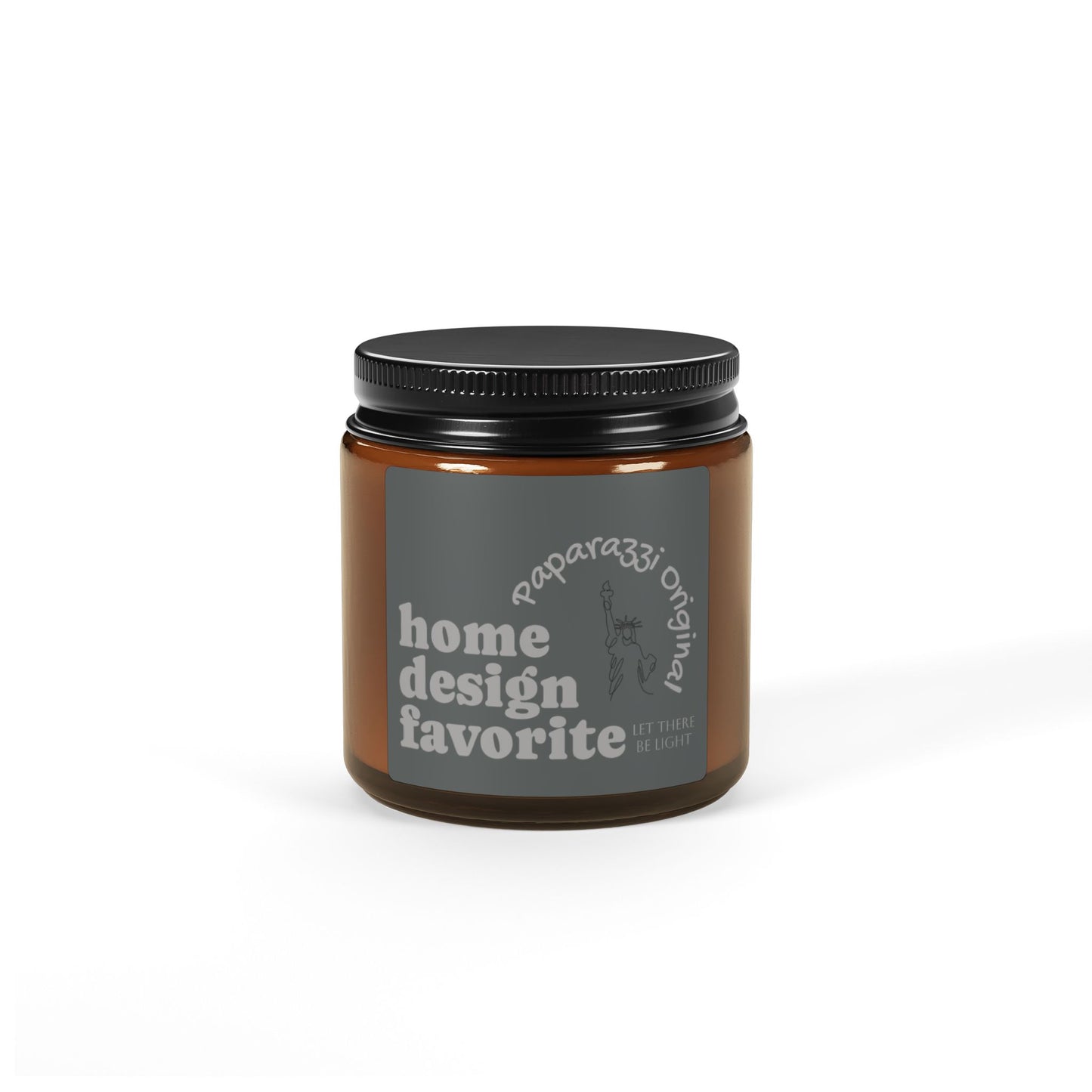 Scented Soy Candle Paparazzi Unscented - Paparazzi Original