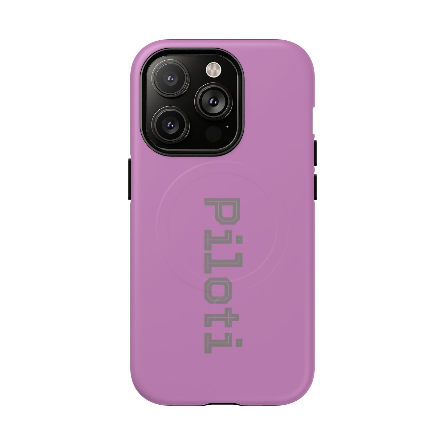 Tough Magnetic iPhone Cases Piloti in pink Printify