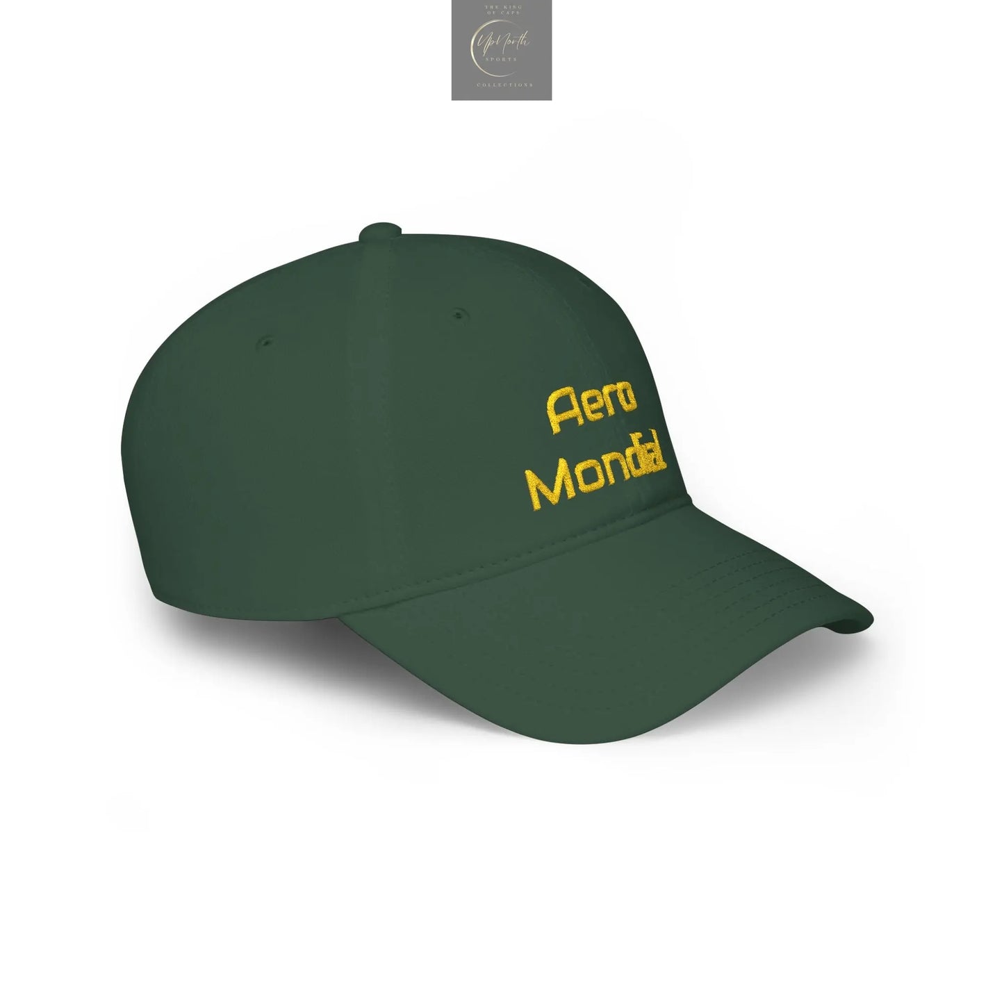 Aero Mondial Yellow Baseball Cap
