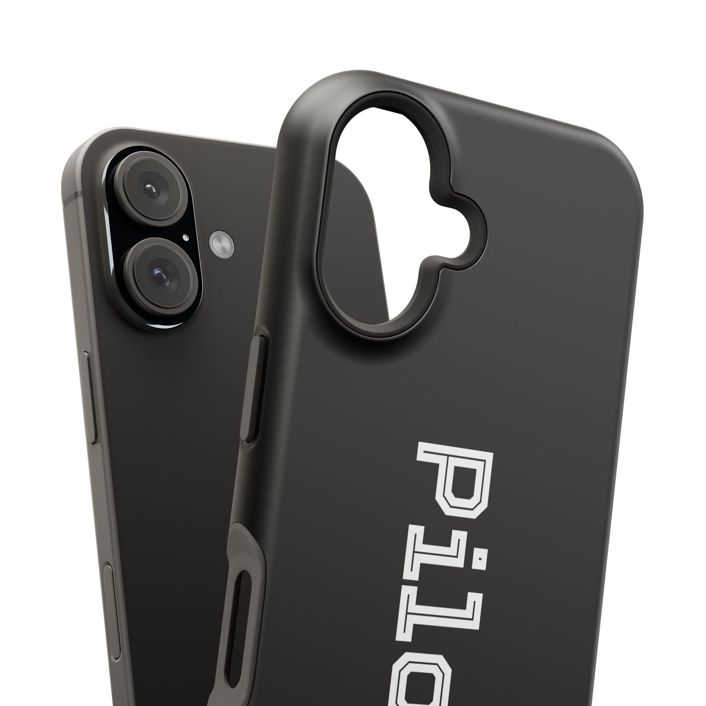 Impact-Resistant Smartphone Cases in black Printify