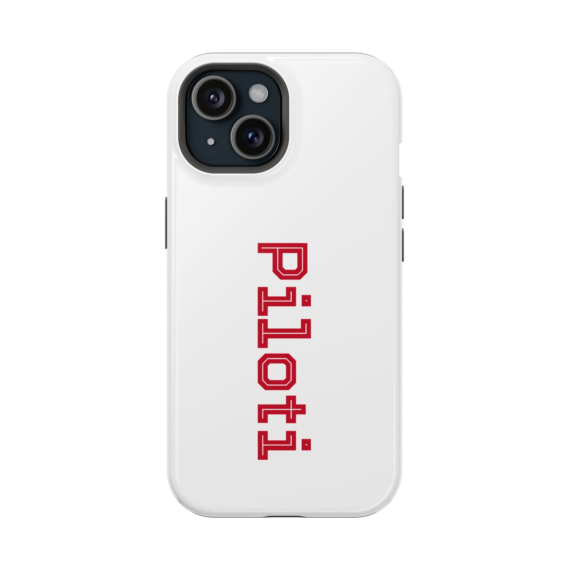 Impact-Resistant Smartphone Cases in white Printify