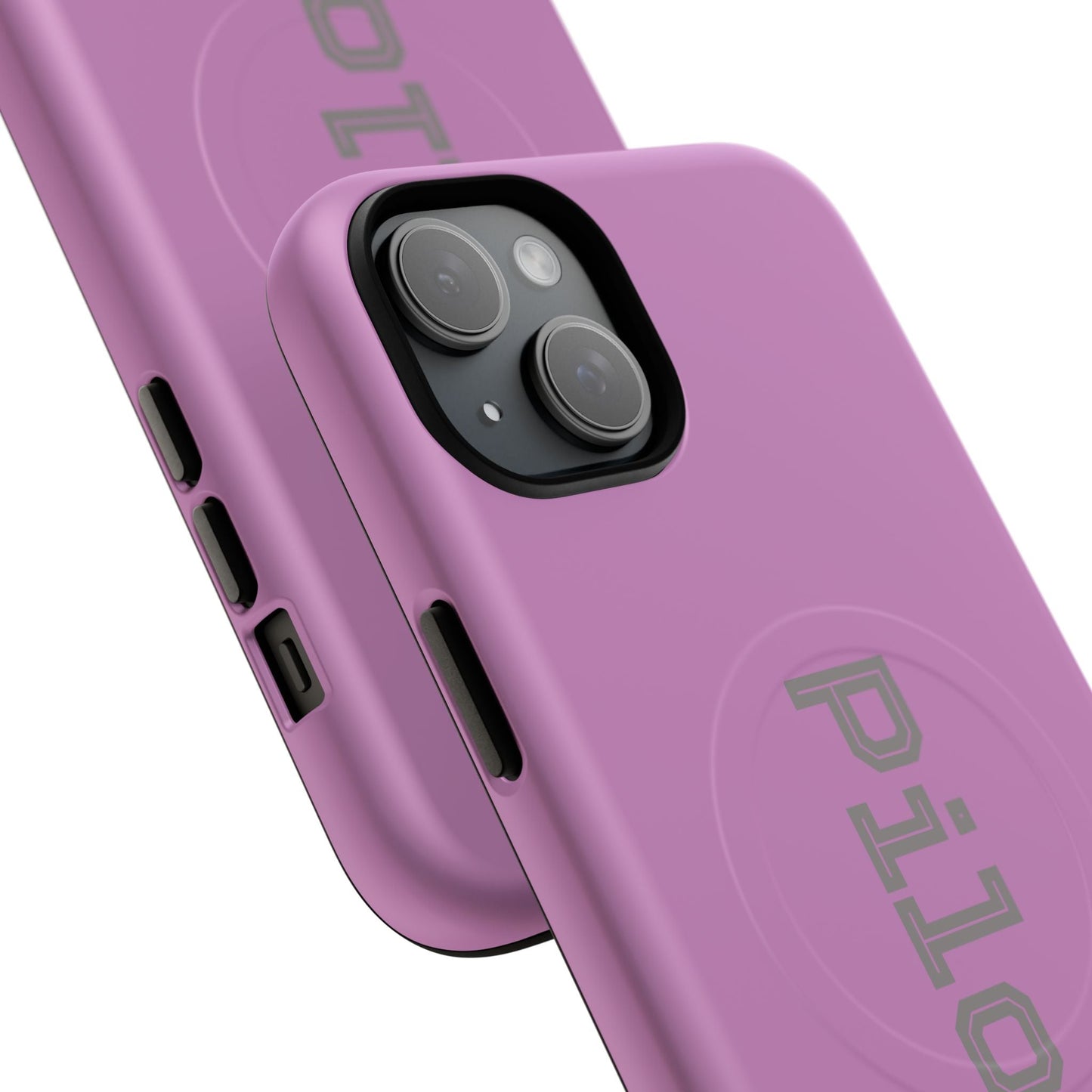 Tough Magnetic iPhone Cases Piloti in pink Printify