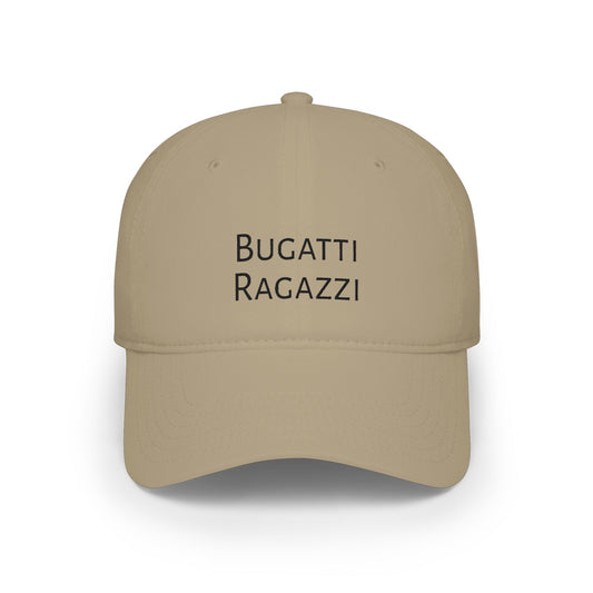 Bugatti Ragazzi Black Baseball Cap