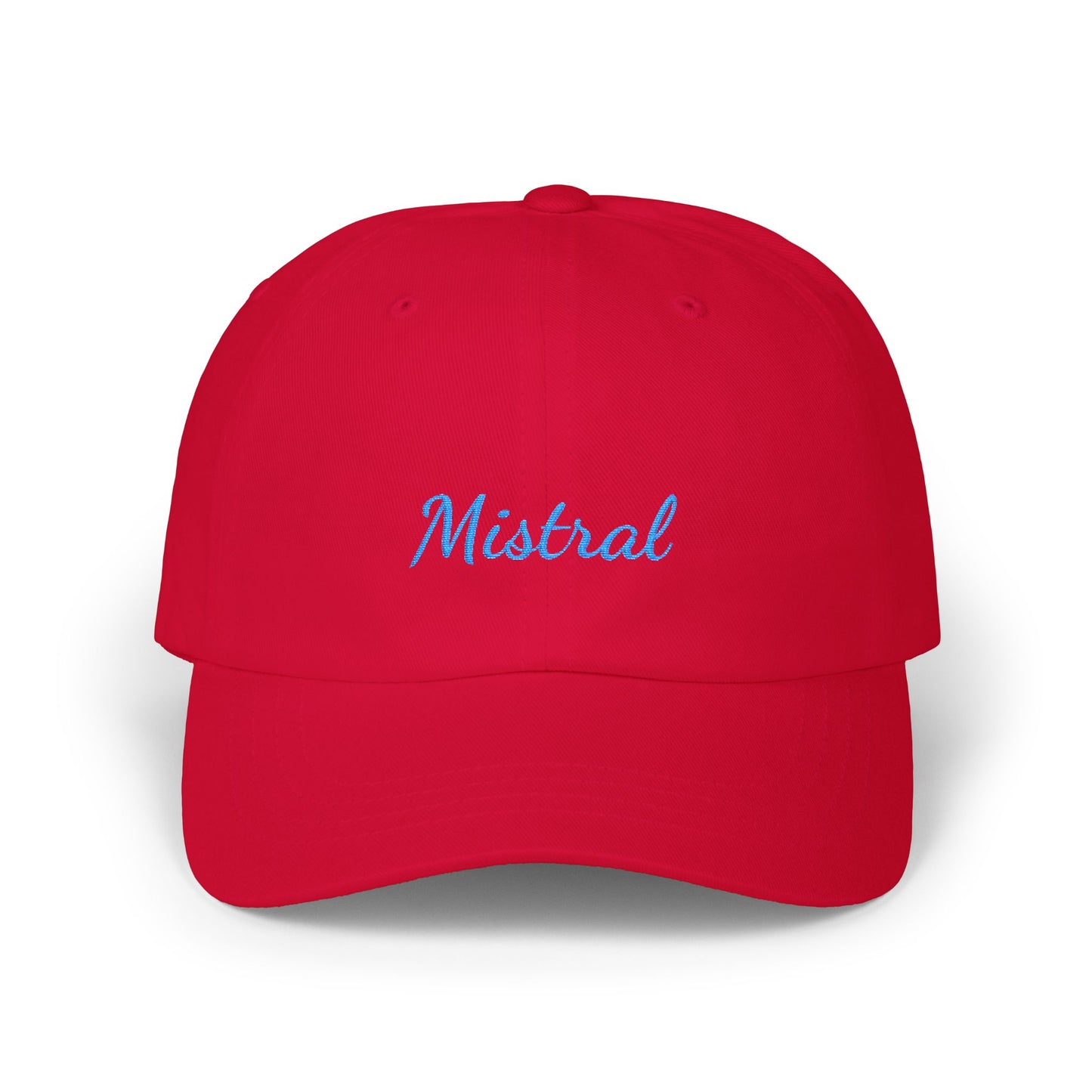 Mistral Aqua Classic Cap Printify
