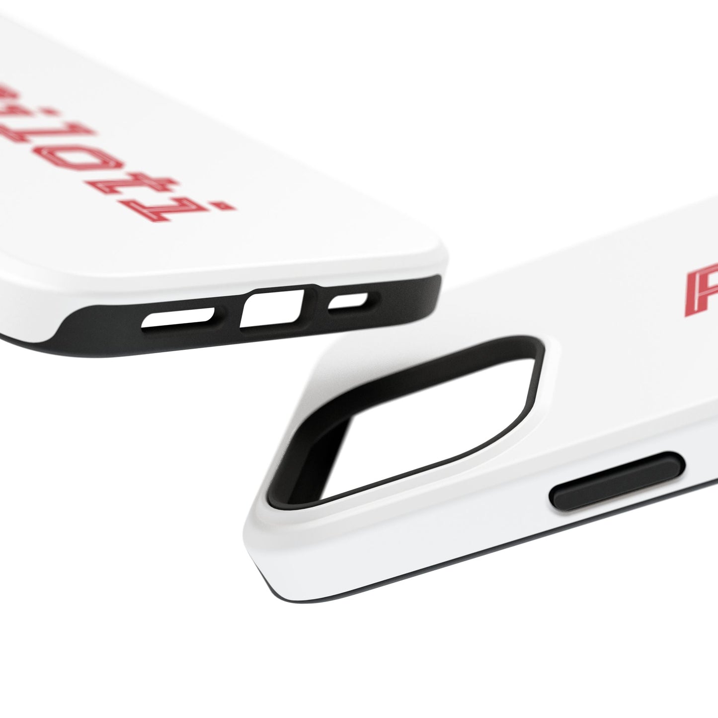 Impact-Resistant Smartphone Cases in white Printify