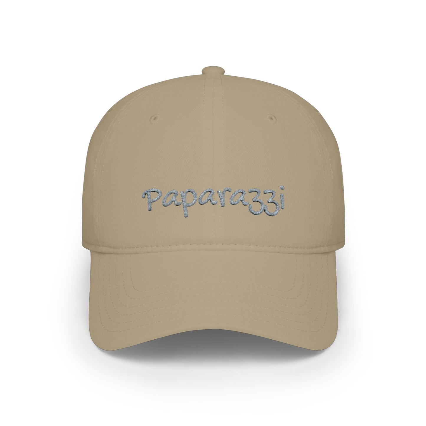 Paparazzi Baseball Cap Grey Embroidery Printify