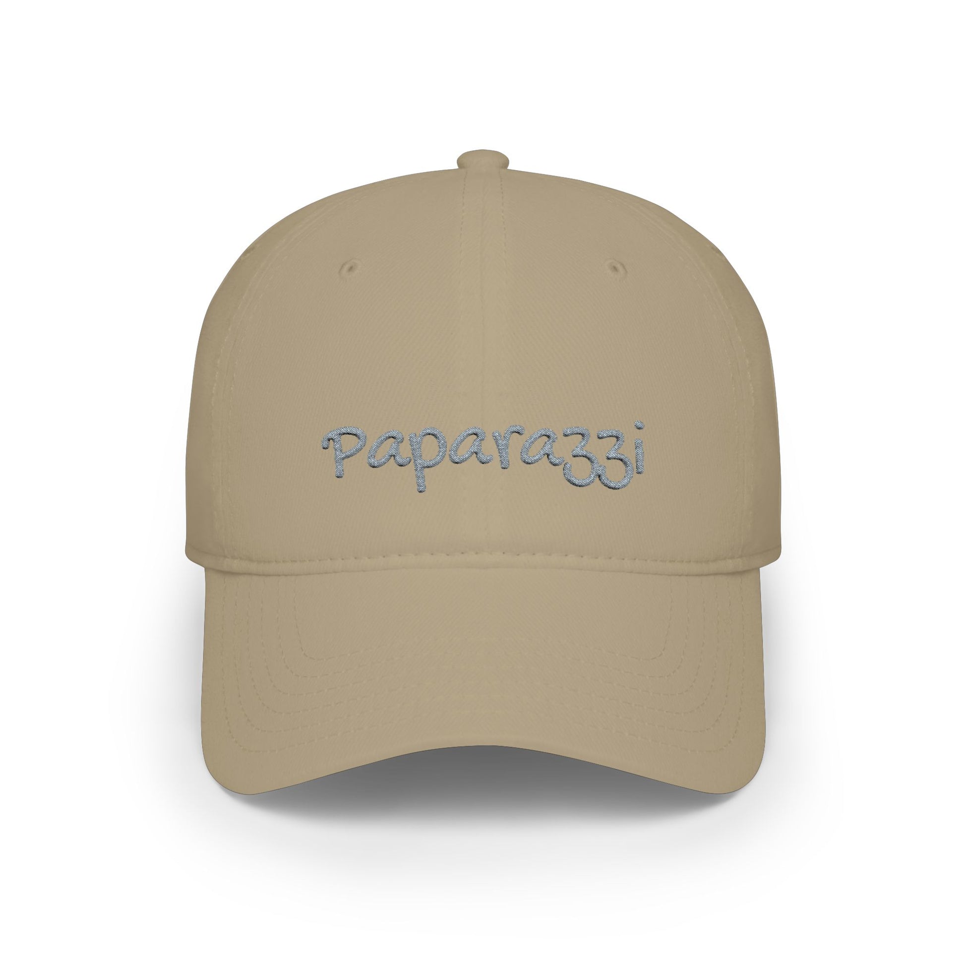 Paparazzi Baseball Cap Grey Embroidery Printify