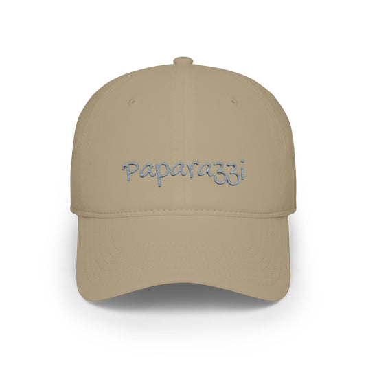 Paparazzi Baseball Cap Grey Embroidery Printify