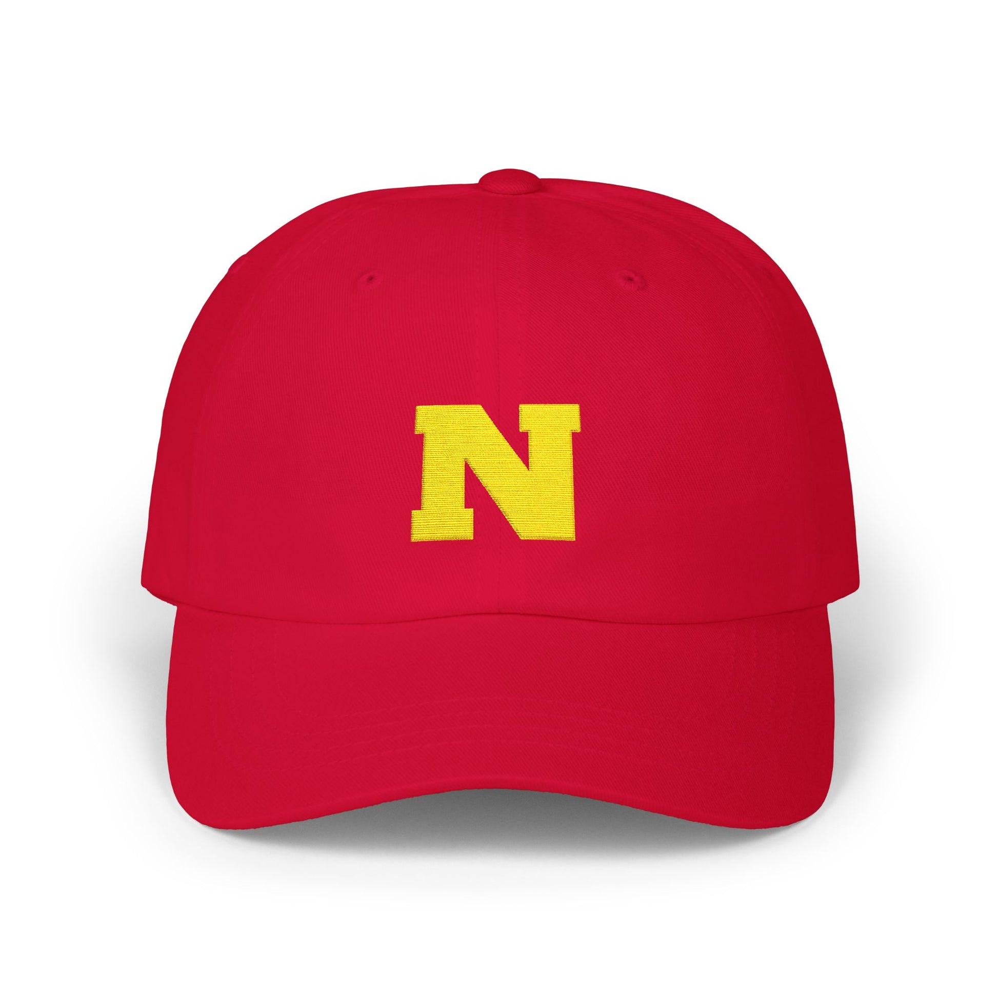 UpNorth Sports Gold Classic Cap Printify