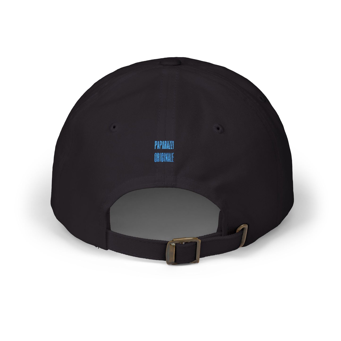 Black Paparazzi Aqua Classic Cap back - Paparazzi Original