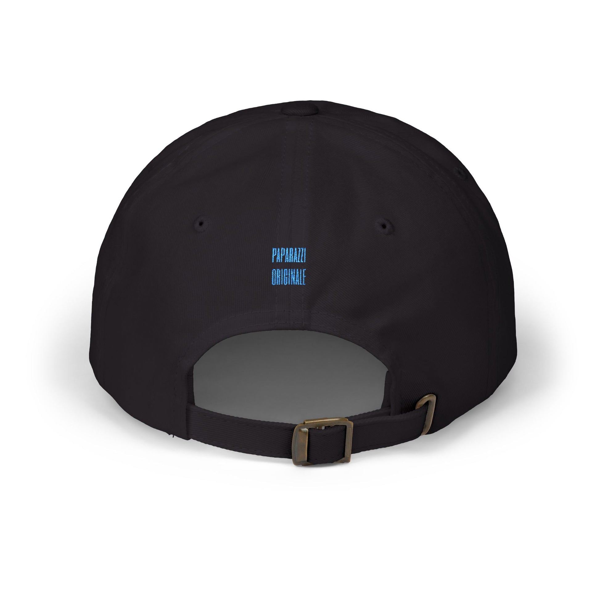 Black Paparazzi Aqua Classic Cap back - Paparazzi Original
